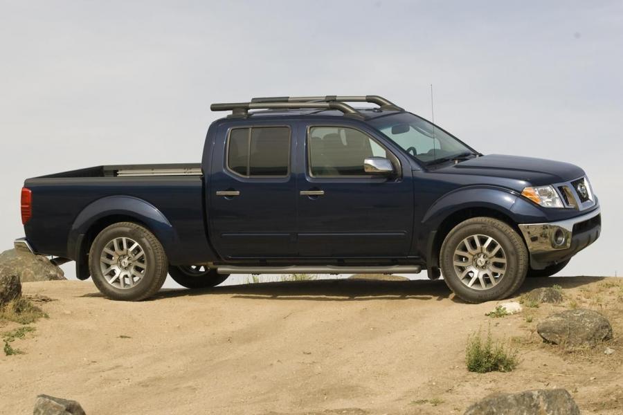  Nissan Frontier 2009 года  (фото 4 из 65)